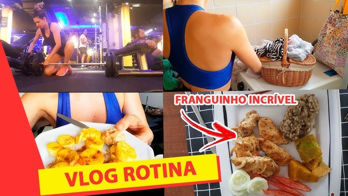 Almoço na academia e treino diário: os detalhes da nova rotina que