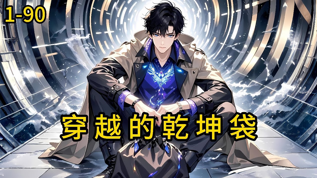 《穿越的乾坤袋》1-90， 知青江锦舟无意发现了一个会穿越的布袋，认识了现代的陆晴，两人把这个布袋称为乾坤袋，通过乾坤袋他们开启了不一样的人生#都市 #热血 #漫畫#惊悚