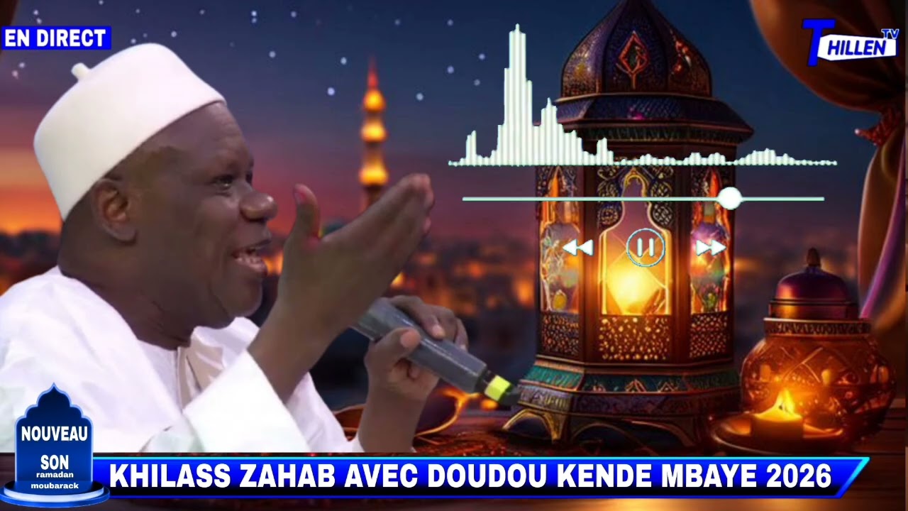 🔴NOUVEAU SON KHILASS ZAHAB AVEC DOUDOU KENDE MBAYE 2026 À LOUGA 