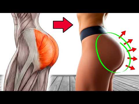 15 MINUTOS | 15 Exercícios Para GLÚTEOS GRANDES em Casa! 🍑 (Simples e Eficiente) Treino 1