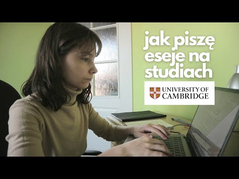 Wideo: Jak napisać dobry esej dla samorządu studenckiego?