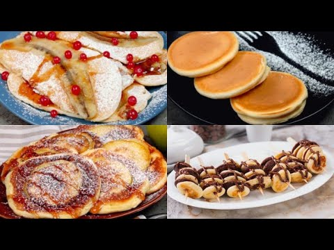 video 4 Tasty ideas to make an original breakfast , Worldwide Recipes 4 Tasty ideas to make an original breakfast