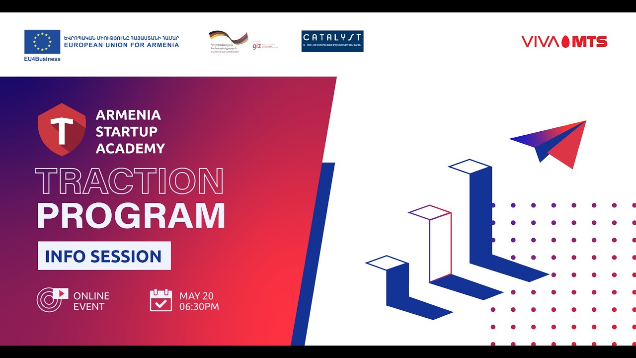 Armenia Startup Academy Traction Program Info Session - YouTube