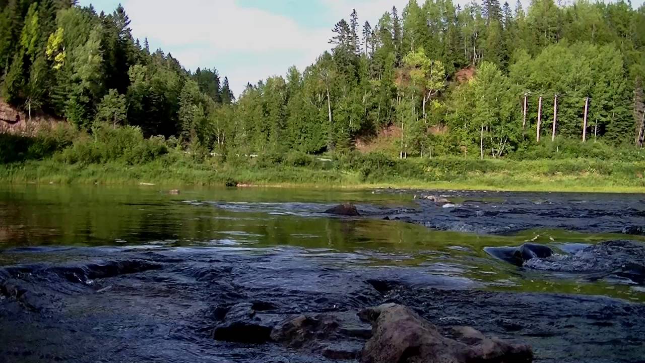 Tobique River 1 YouTube