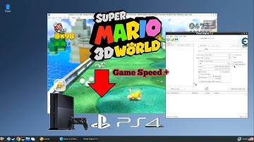 Super Mario 3D World On PS4 v9.00 JB | FPS Increase | Cheat Engine | Cemu | Linux
