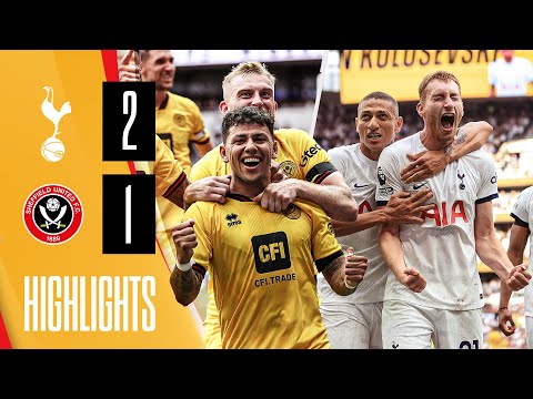 Tottenham Sheffield Utd Goals And Highlights