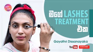 MY LASHES TREATMENT BY Gayathri Disanayaka