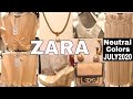 ZARA Neutral Colors Summer 2020 Collection #July2020 | Zara Virtual Shopping 2020 #WithPrices