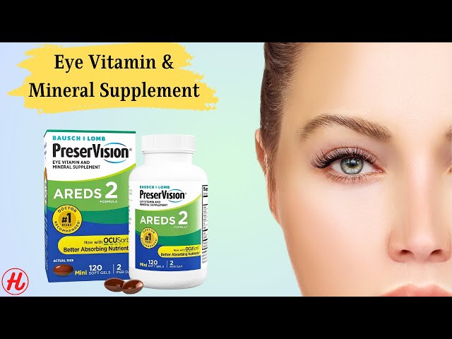 PreserVision AREDS 2 Eye Vitamin & Mineral Supplement
