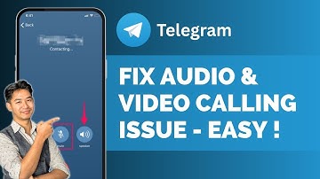 Fixed: Telegram Audio & Video Calling Issue !