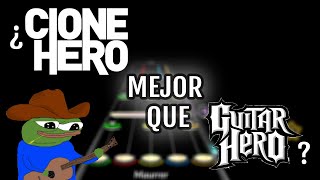 La Mejor Manera de jugar GUITAR HERO actualmente | Como descargar Clone Hero screenshot 5