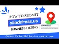 📍 A Beginner's Guide to Creating a Business Listing on alladdress.us | Best Business Listing Site