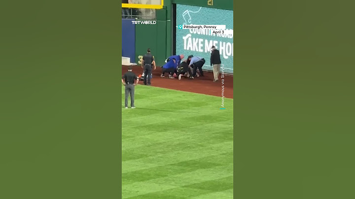 Fan in critical condition after 7-metre fall at Pittsburgh baseball game