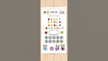 Brain Test Level 315 Find the answer - Gameplay Solution Walkthrough
