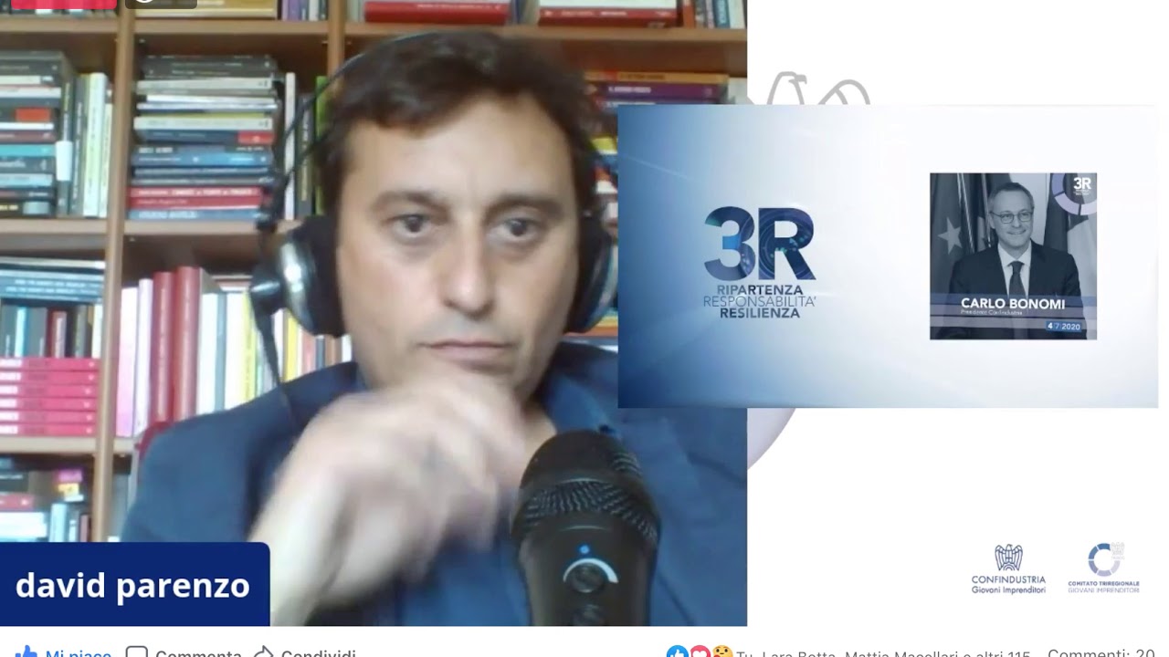 #3RGI 2020 saluto alla digital convention dei Giovani Imprenditori di ...
