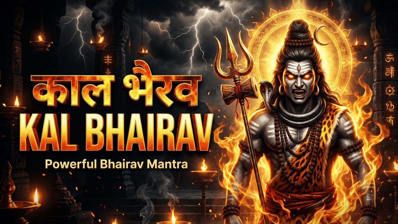 Kalabhairava Ashtakam | The Ultimate Kaal Bhairav Mantra for Divine Power & Fearlessness