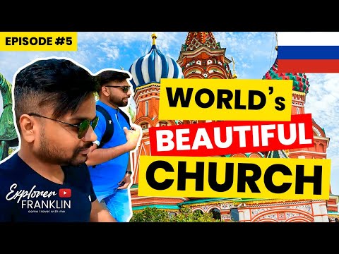 FINALLY IN RED SQUARE 🇷🇺 I MOSCOW VLOG I KREMLIN + GUM I INDIA TO RUSSIA I HINDI VLOG I EP #5