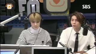 170328 SUB INDO NCT Night Night Radio with EXO Suho & Sehun (수호, 세훈)   SBS Power FM