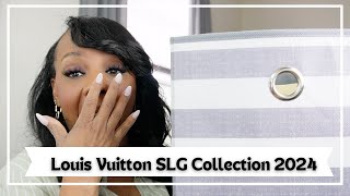 MY ENTIRE LOUIS VUITTON SLG  COLLECTION 2024