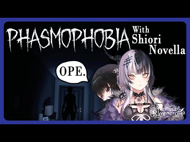 【PHASMO】Ghost Hunting with @ShioriNovella    🎼👁‍🗨のサムネイル