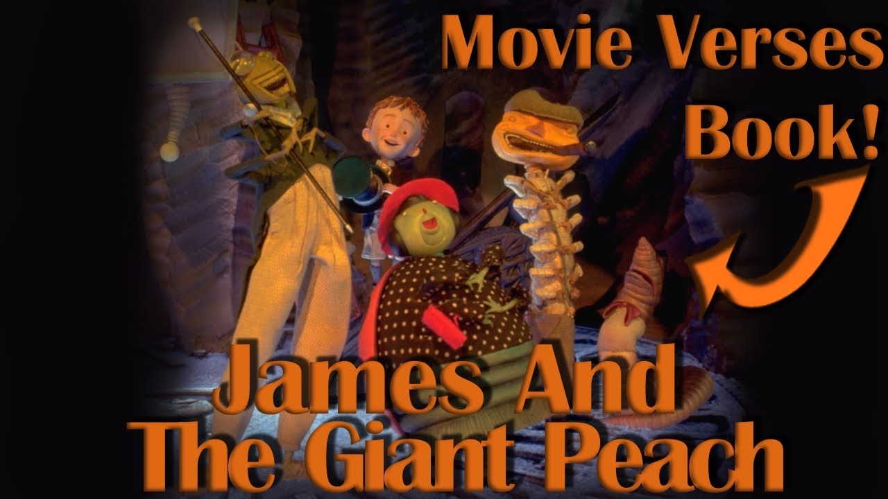 James and the Giant Peach (1996) | Narrative Breakdown & Trivia | Differences from the Book & Movie