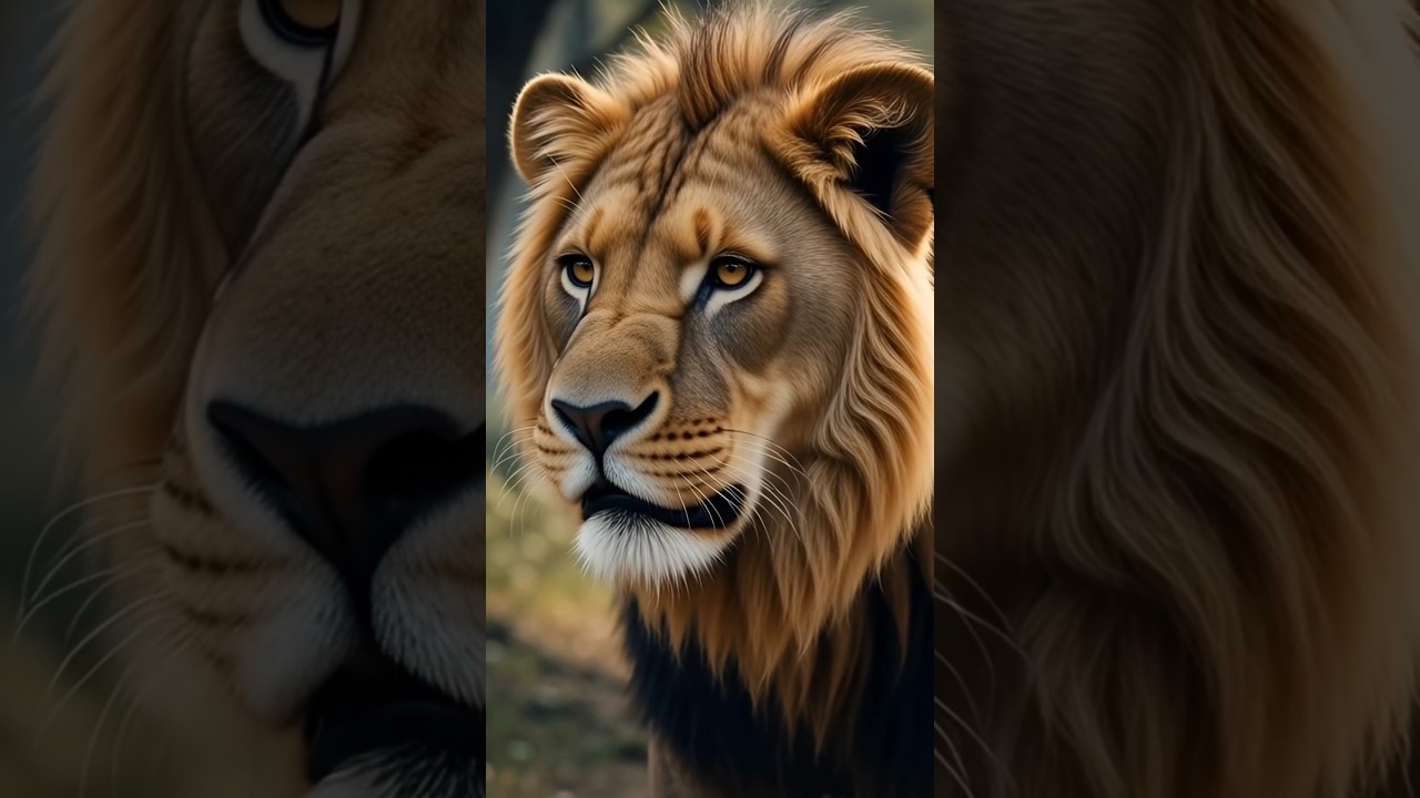 😱 Sher Ne Insaan Ke Bachche Ko Bachaya… Aage Jo Hua Jungle Ro Pada! 