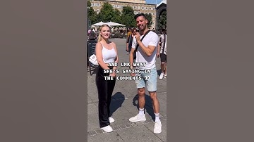 Thumbnail of PEOPLE WHO SPEAK GERMAN WHAT DID SHE SAY? #german #germany #translate #translatethis