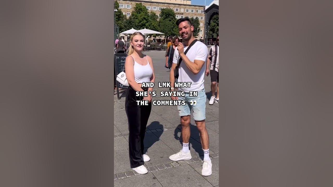 PEOPLE WHO SPEAK GERMAN WHAT DID SHE SAY? #german #germany #translate #translatethis PEOPLE WHO SPEAK GERMAN WHAT DID SHE SAY? #german #germany #translate #translatethis