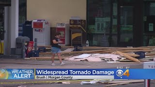 Weather Experts Prepare To Assess Storm Damage In Brush