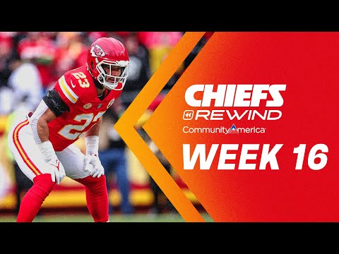 Kansas City Chiefs vs. Las Vegas Raiders  2023 Week 16 Recap | Chiefs Rewind