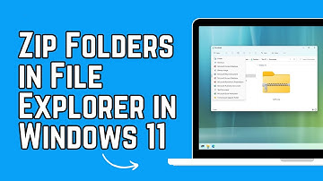 How to Zip Folders in File Explorer in Windows 11 Windows Tutorial