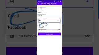 How to buy ingame package from Gamers Diamond App screenshot 4