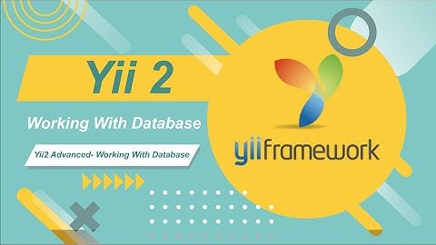 LATIHAN - Yii2 Advanced-Working With Database