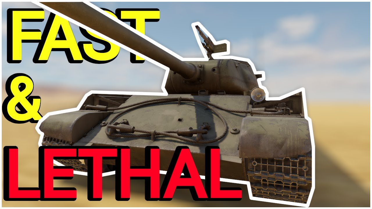 A Very Good Russian Tank - The T-44-100 War Thunder - YouTube