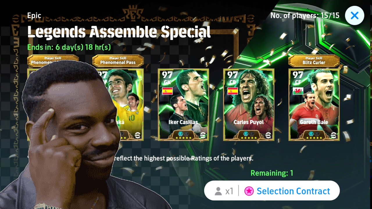 New Legend Special Contract Selection + Big Time MSN Box Opening | Efootball 25