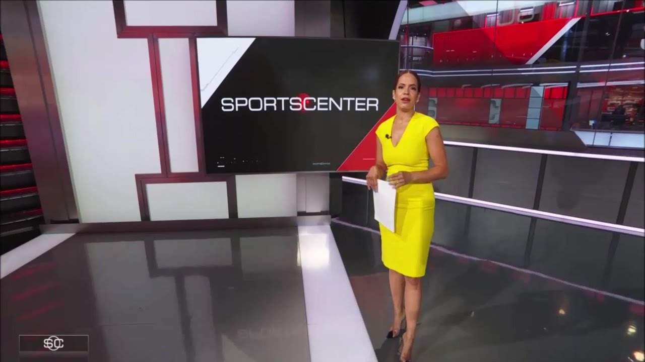 Elle Duncan - SportsCenter July 9th 2021 - YouTube
