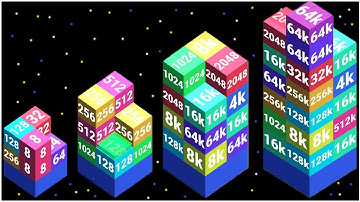 Stacktris 2048 - Gameplay Walkthrough - new best score (7146040)