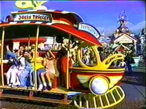 ☆TDL☆1996年☆トゥーンタウン☆記念フレーム☆