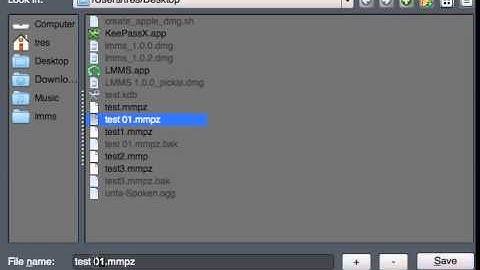 LMMS 1.0.0 - Auto Increment Fix