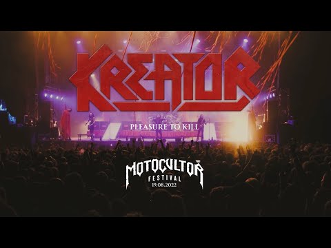 Kreator l Pleasure