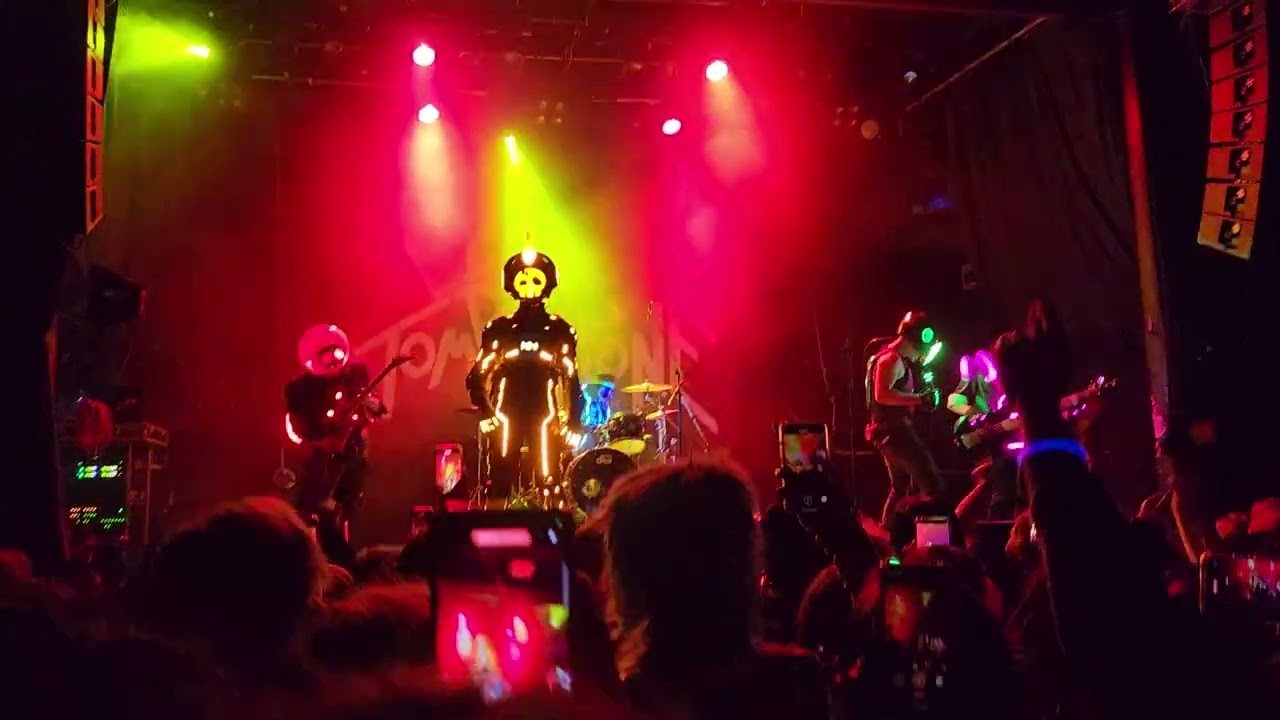 Die In A Fire - The Living Tombstone | Toronto - Phoenix Concert Theatre 2024 | FLASH WARNING