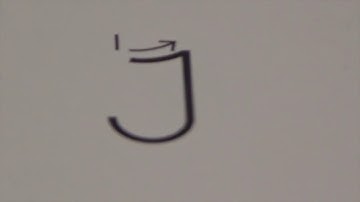 Upper Case T - Learn CURSIVE IN A MINUTE (writing, penmanship) Quick Cursive