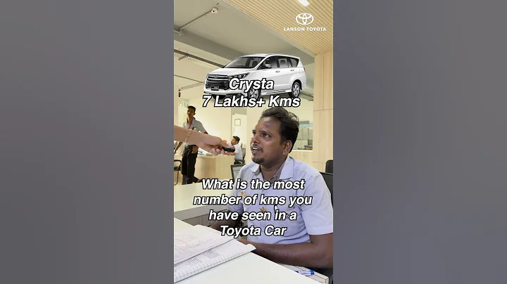 What’s the highest mileage you’ve ever seen on a Toyota?