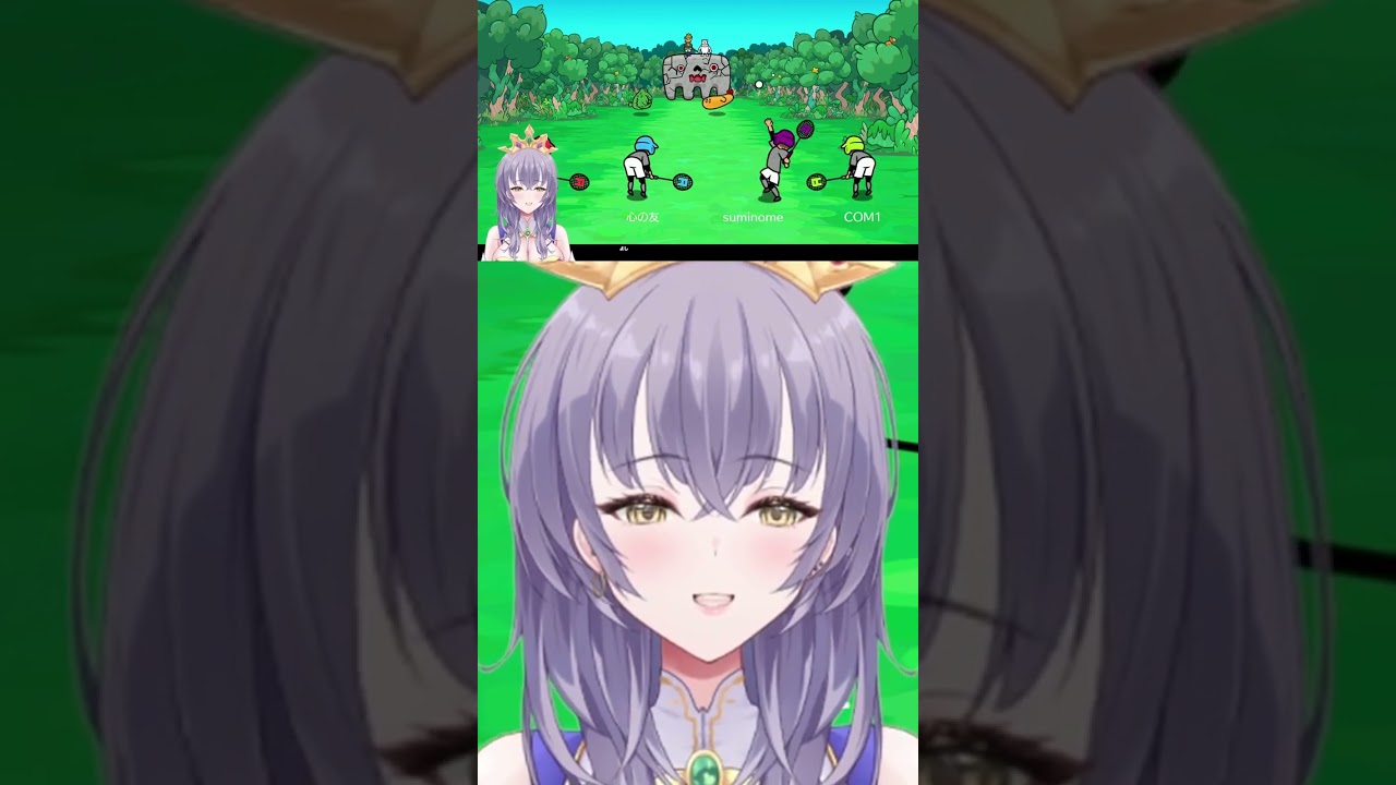 vsハッポイナー🦷#リズム天国ミラクルスターズ 】 #youtubeshorts #vtuber