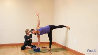 Natasha Rizopoulos: Yoga on the Wall: From Half Moon Ardha Chandrasana to Revolved Half Moon