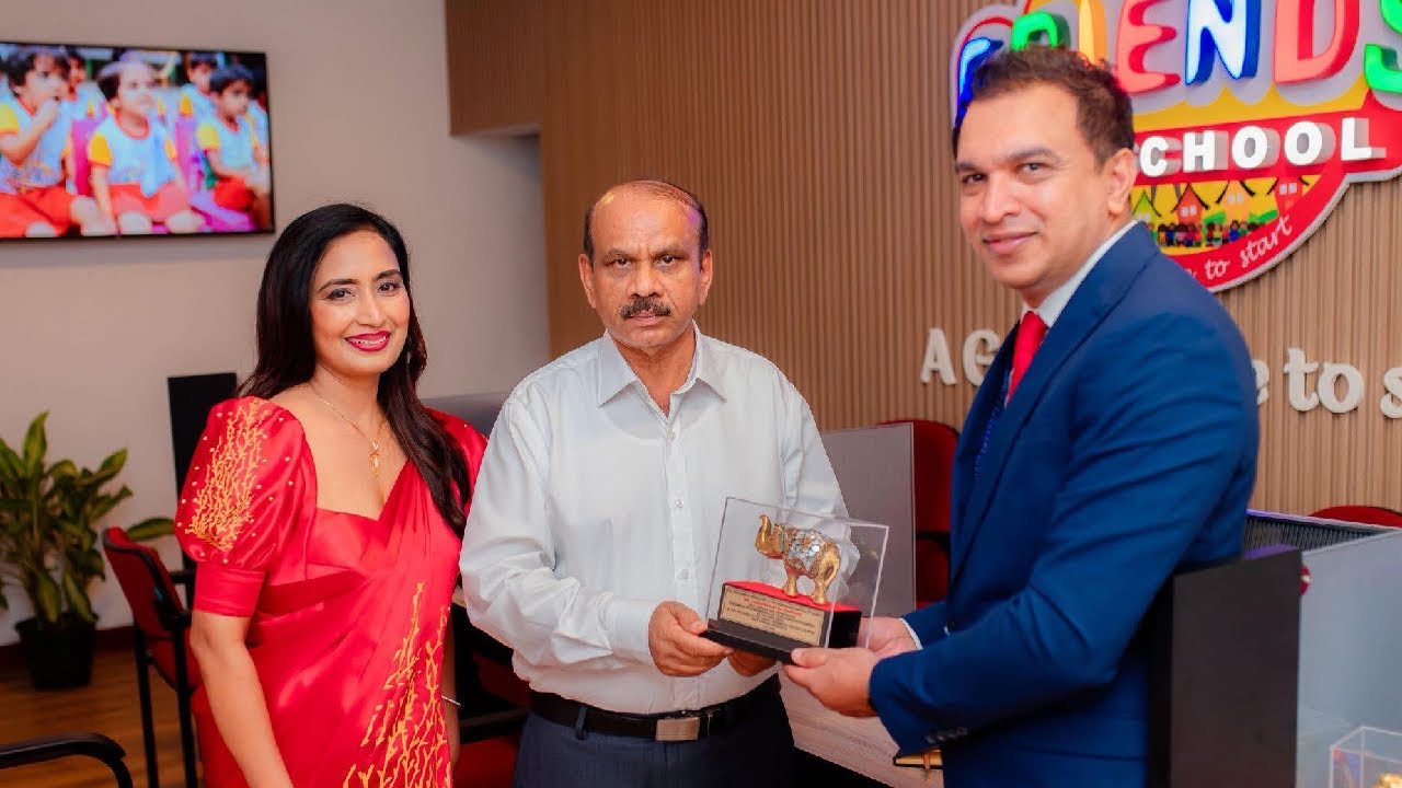 Торжественное открытие детского сада FIRST FRIENS