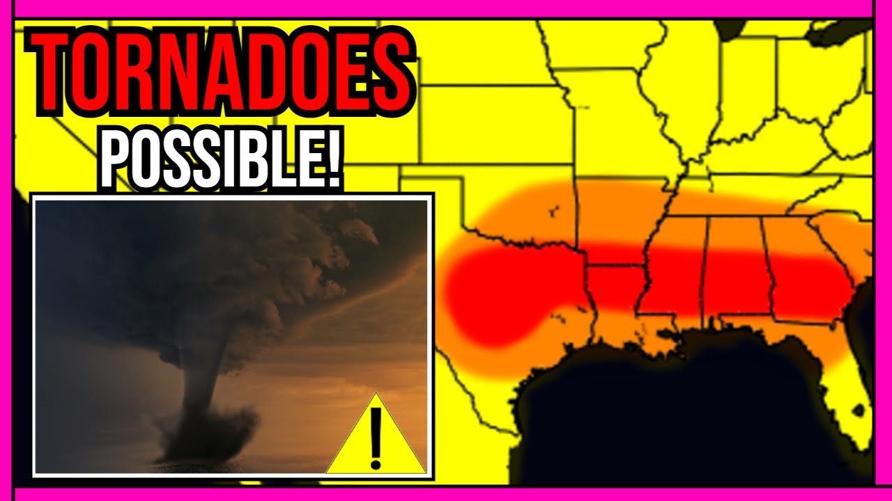 The Beginning Of The May 9th, 2024 Severe Weather Event As It Happened ...