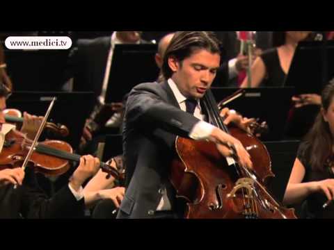 Gautier Capuçon performs Saint-Saëns Cello Concerto at the Verbier Festival