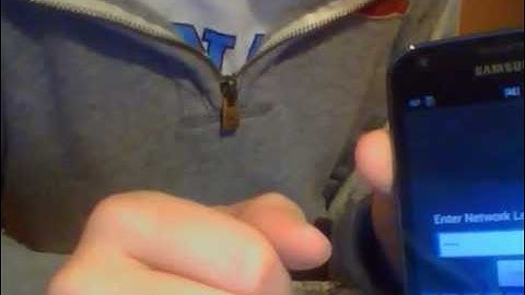 Unlocking My Phone (s2 4G) with gsmliberty.net