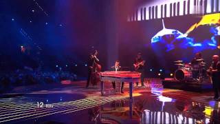 Video thumbnail of "ESC 2011 - Italy - Raphael Gualazzi - Madness of love [HD 720p STEREO SUBTITLED]"